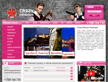 Tablet Screenshot of crazypanienski.pl